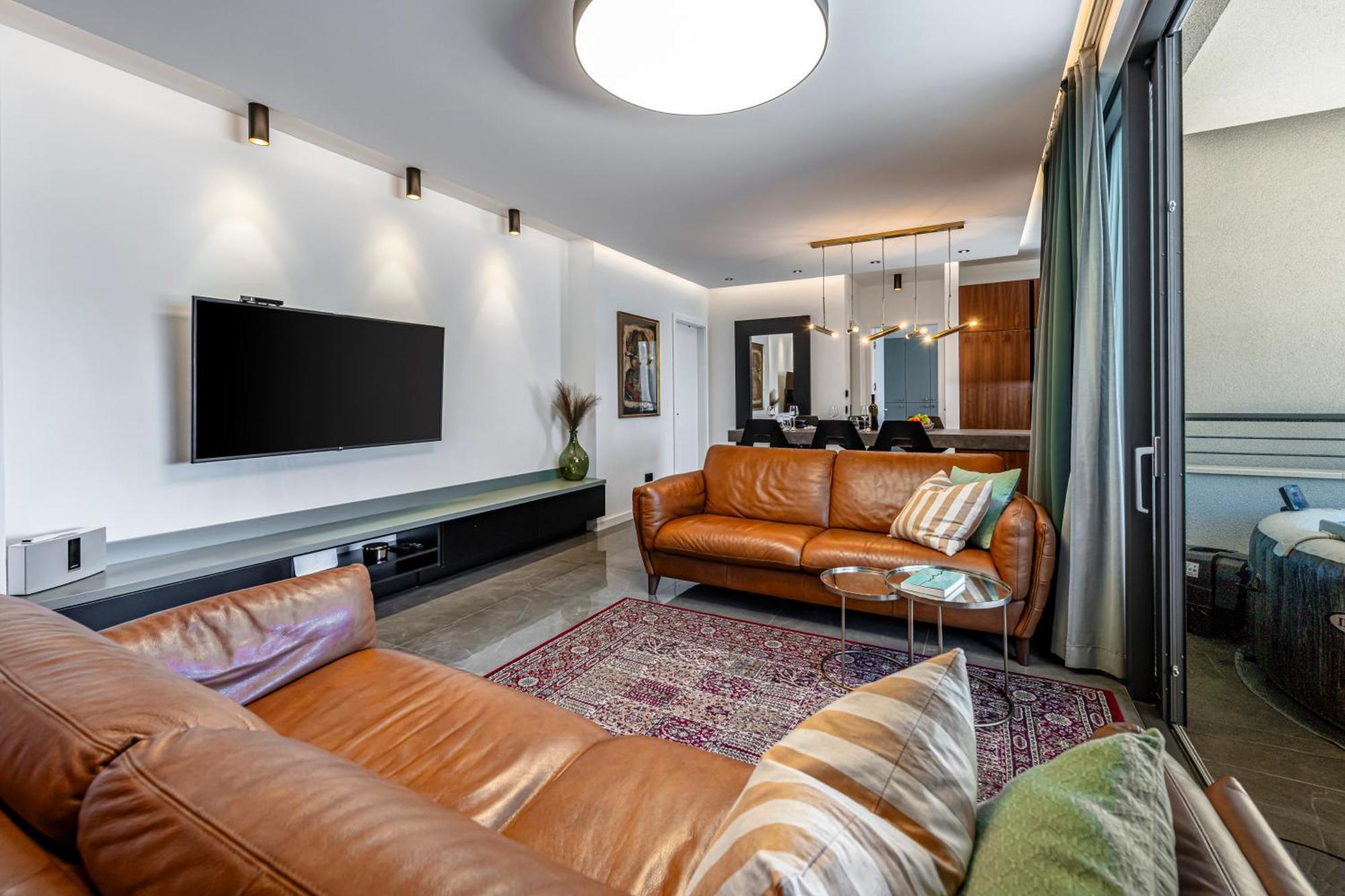 Apartment Sunny Rock ดูบรอฟนิก ภายนอก รูปภาพ