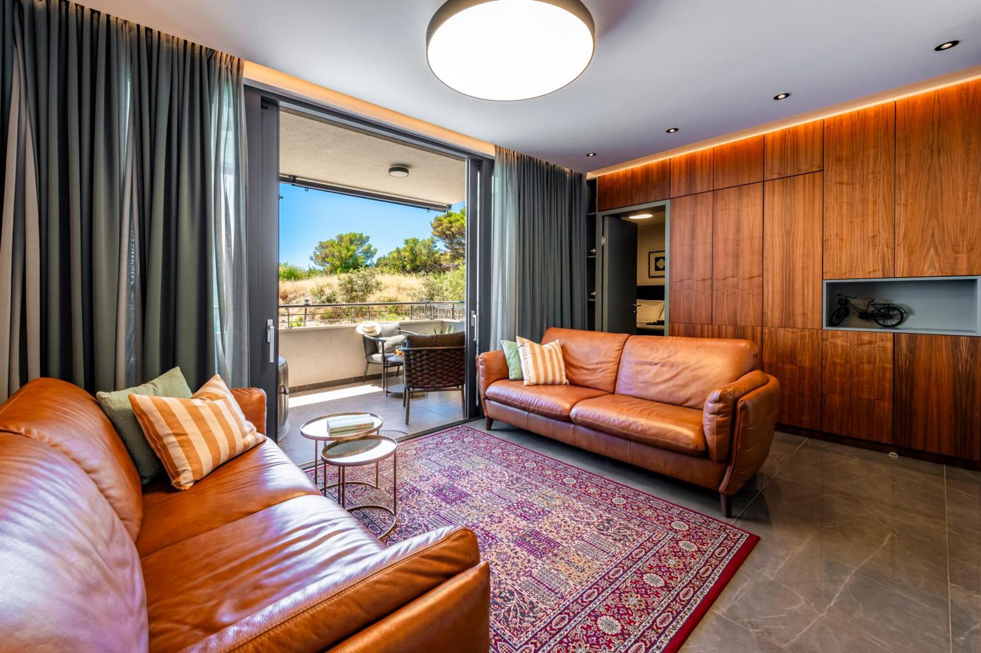 Apartment Sunny Rock ดูบรอฟนิก ภายนอก รูปภาพ
