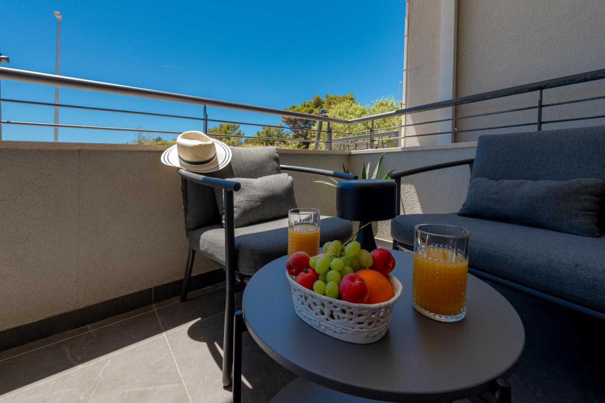 Apartment Sunny Rock ดูบรอฟนิก ภายนอก รูปภาพ