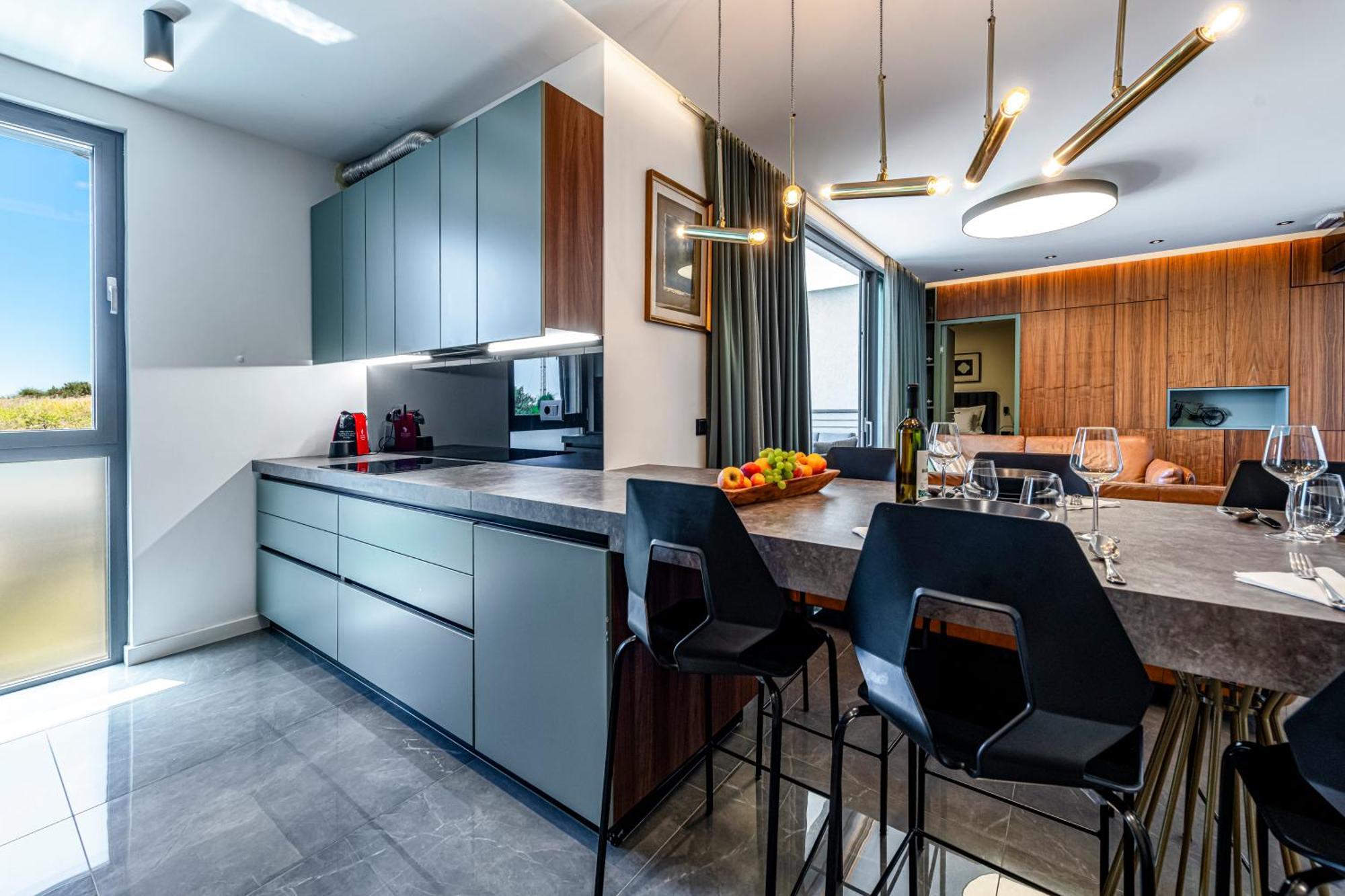 Apartment Sunny Rock ดูบรอฟนิก ภายนอก รูปภาพ