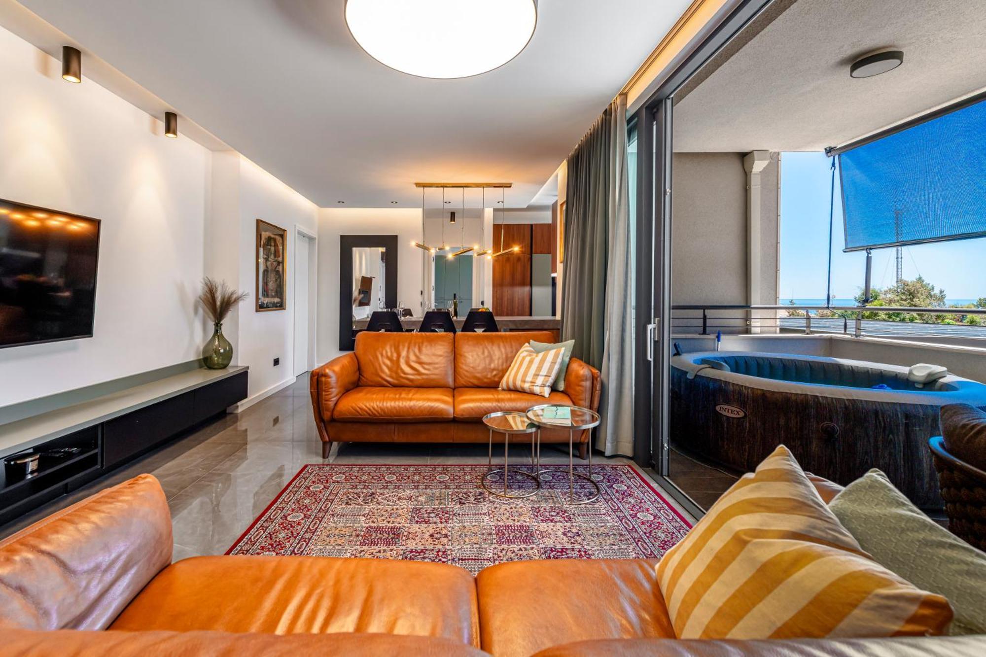 Apartment Sunny Rock ดูบรอฟนิก ภายนอก รูปภาพ