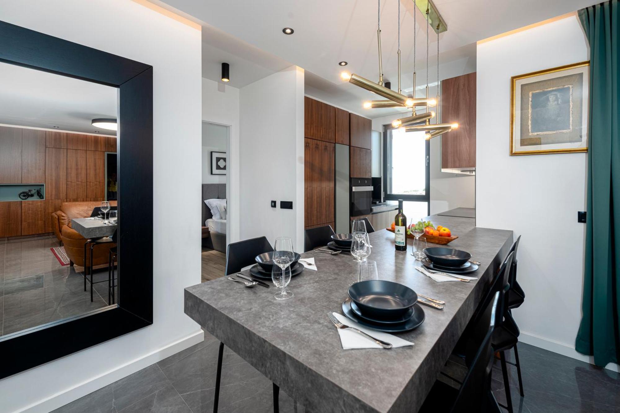 Apartment Sunny Rock ดูบรอฟนิก ภายนอก รูปภาพ